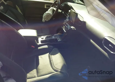 2021 Ford Explorer St from USA, damaged, VIN 1FM5K8GC1MGB65725